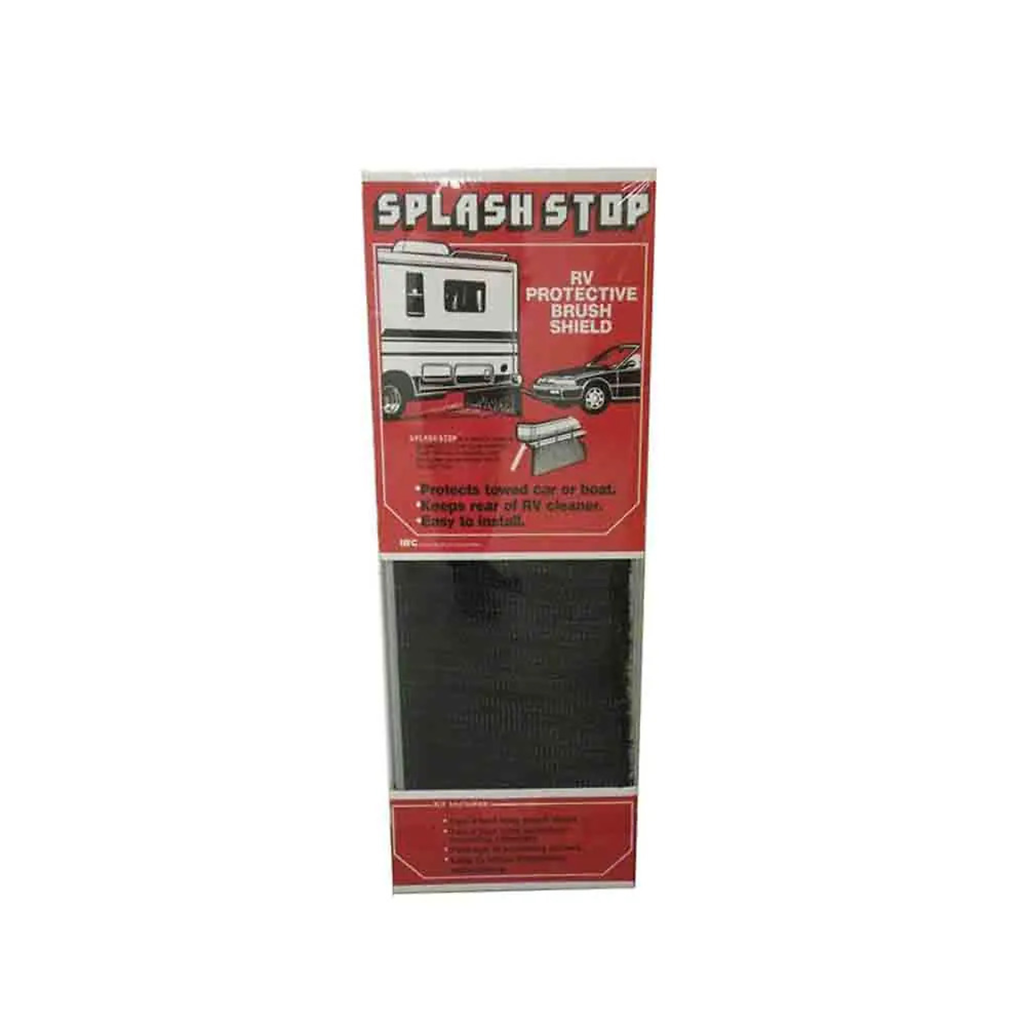 Industrial Splash Stop Protective Brush — 16in., Easy to Install, Model# 3006154